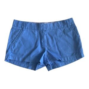 J. Crew Chino Shorts broken-in size 8